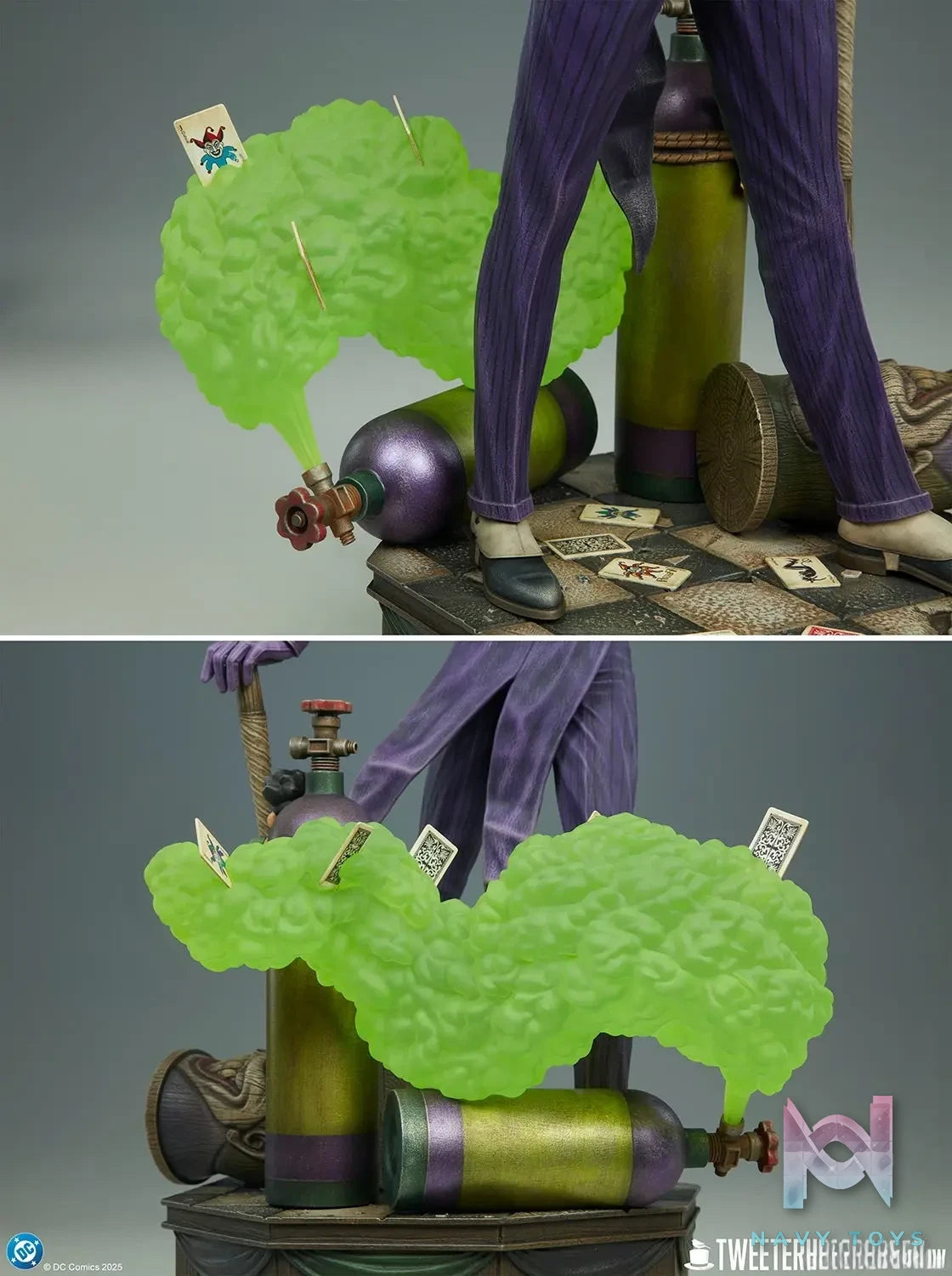 Sideshow & Tweeterhead Studio – Dc Comics Villains The Joker 9030192 (Licensed)