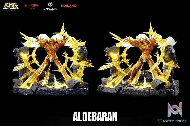Zodiakos Studio – Saint Seiya Taurus Aldebaran(Licensed)
