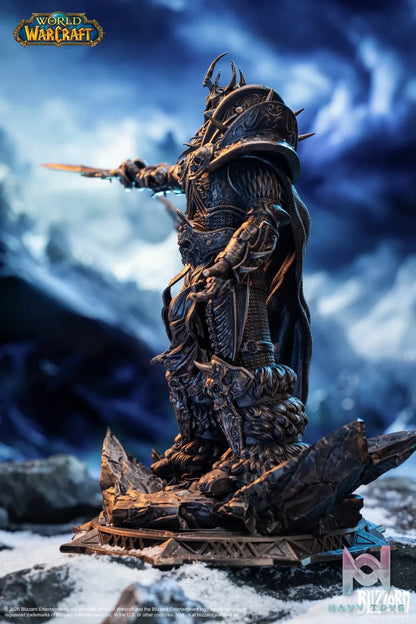 Blizzard Entertainment – World of Warcraft The Lich King 1/10 Statue BLZ026 (Licensed)