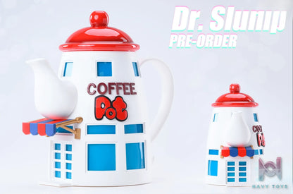LEAGUE Studio – Dr. Slump World Scene 001 – Teapot Cafe