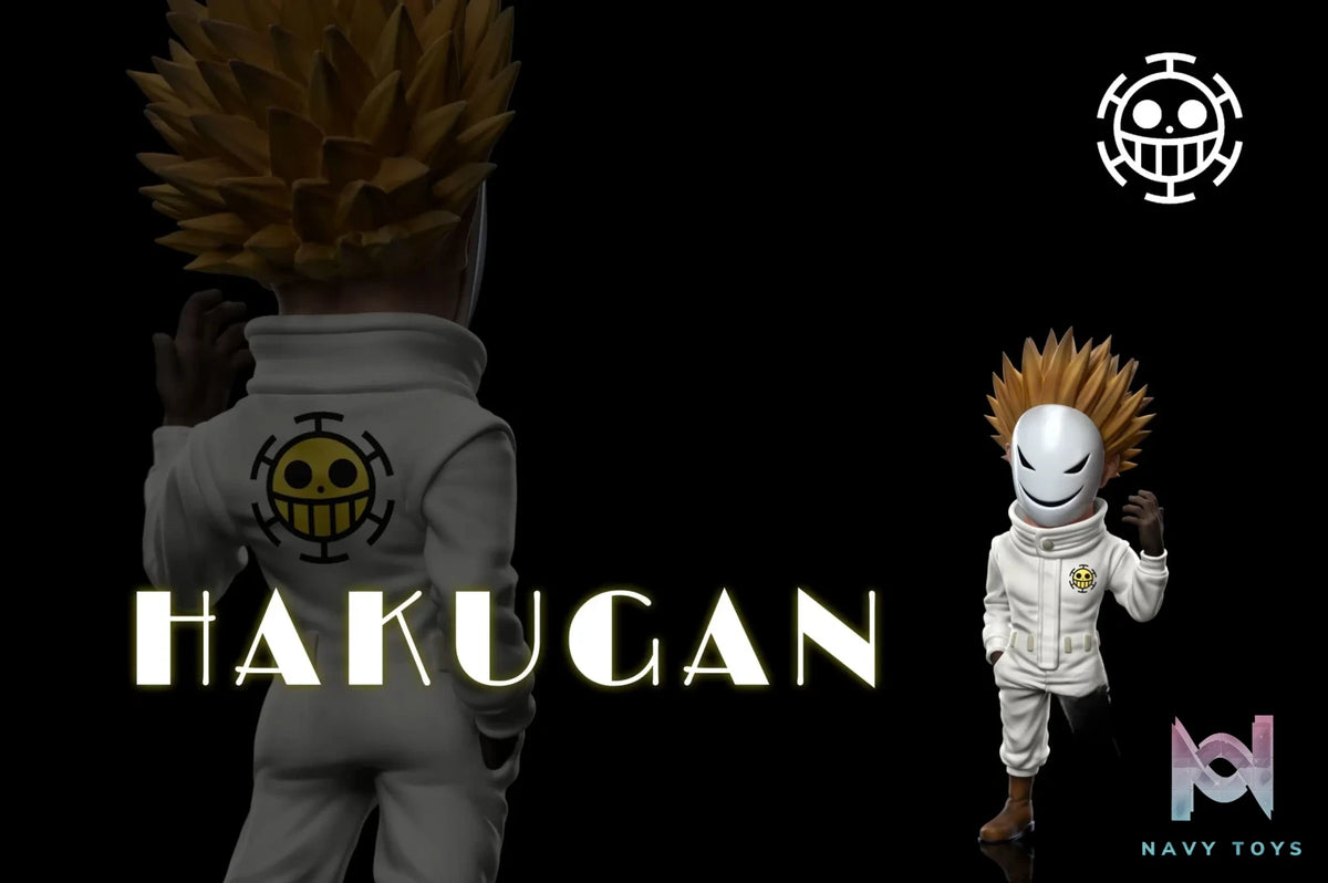 A+ Studio – One Piece Heart Pirates Uni & Hakugan