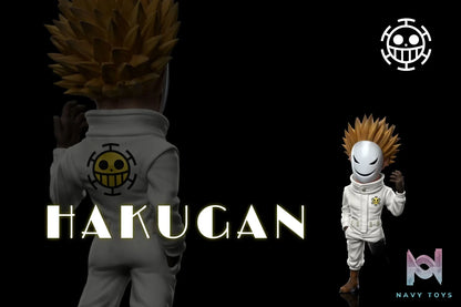 A+ Studio – One Piece Heart Pirates Uni & Hakugan