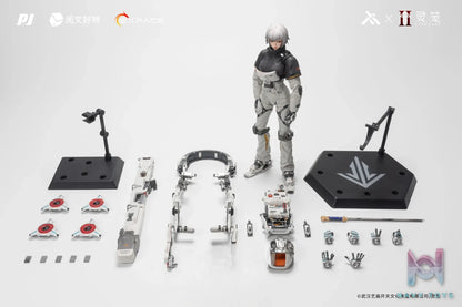 Moki Magic – Ling Cage: Incarnation Bai Yuekui Swiftspace Suit Ver. Action Figure (Licensed)