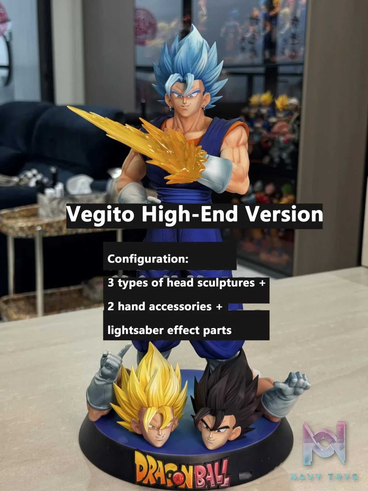 WJT Studio – Gogeta X Vegito Dragon Ball