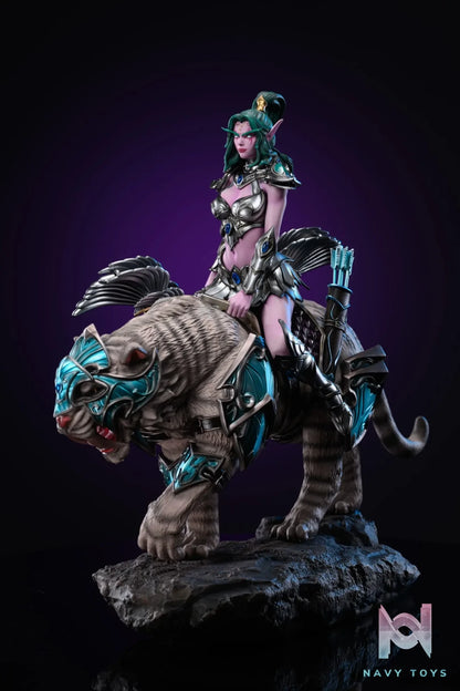Monster Studio – World of Warcraft Night Elf Huntress