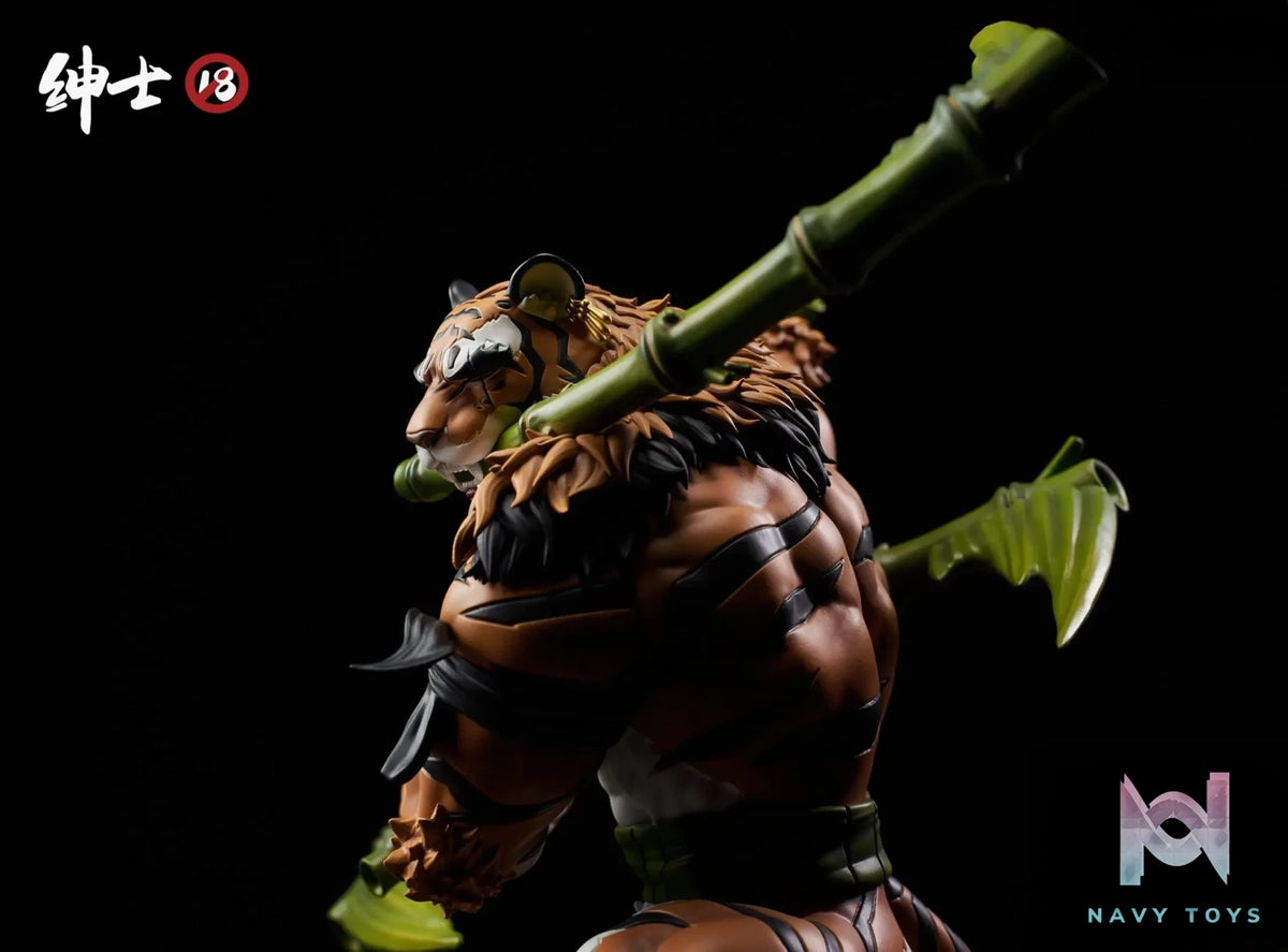 Gentleman 18 Studio – One Piece zoro tiger hunting