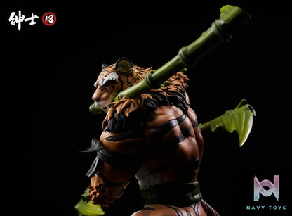 Gentleman 18 Studio – One Piece zoro tiger hunting
