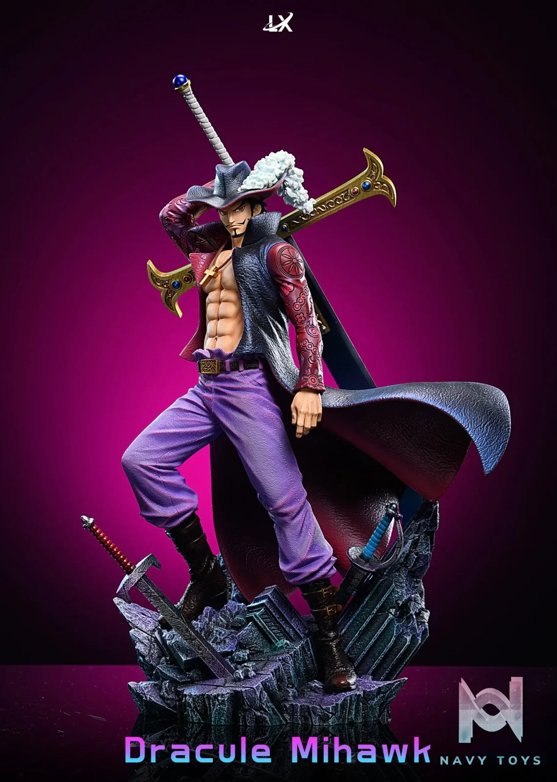 LX Studio – One Piece Dracule Mihawk 2.0