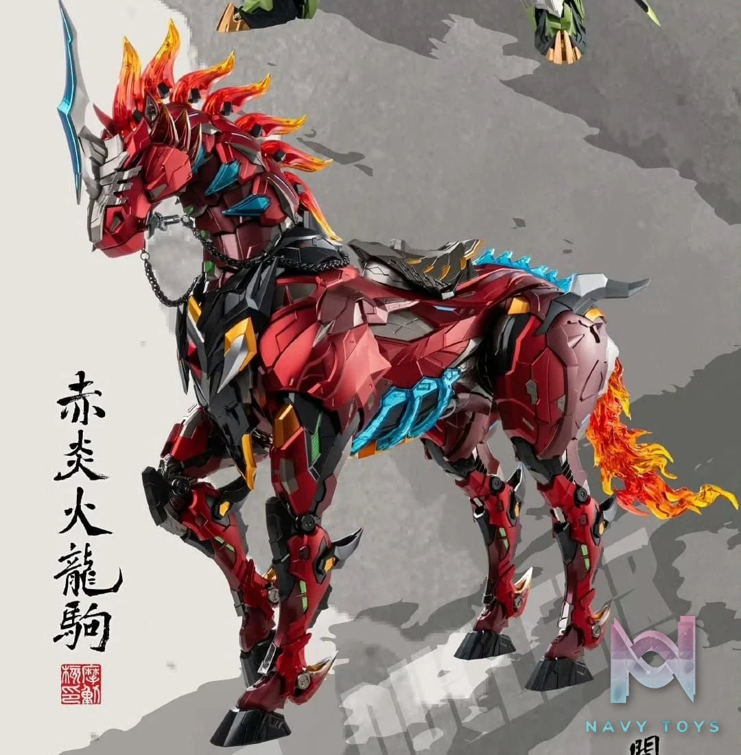 MNQ - XH09X Guan Yu – Quan Vân Trường resin statue MNQ anime figure