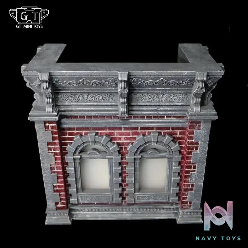 GT Mini Toys – Rooftop Diorama Architectural Photography Series Mini001A1/B1 Mini001A2/B2 (Licensed)