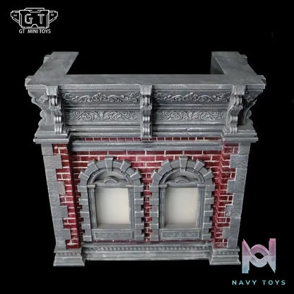 GT Mini Toys – Rooftop Diorama Architectural Photography Series Mini001A1/B1 Mini001A2/B2 (Licensed)
