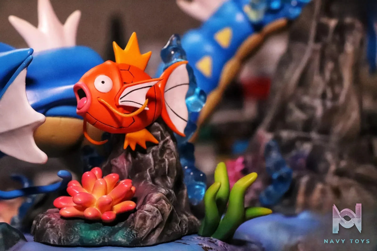 Meng Studio – Pokémon Gyarados Eco-Evolution Group Stitching Resonance #2