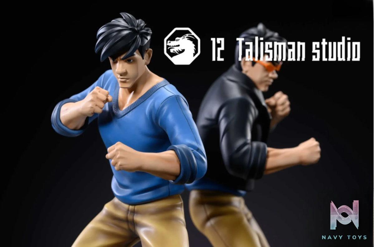 12 talisman Studio – Adventures of Jackie Chan Jackie Chan 2.0 Villain Jackie Chan
