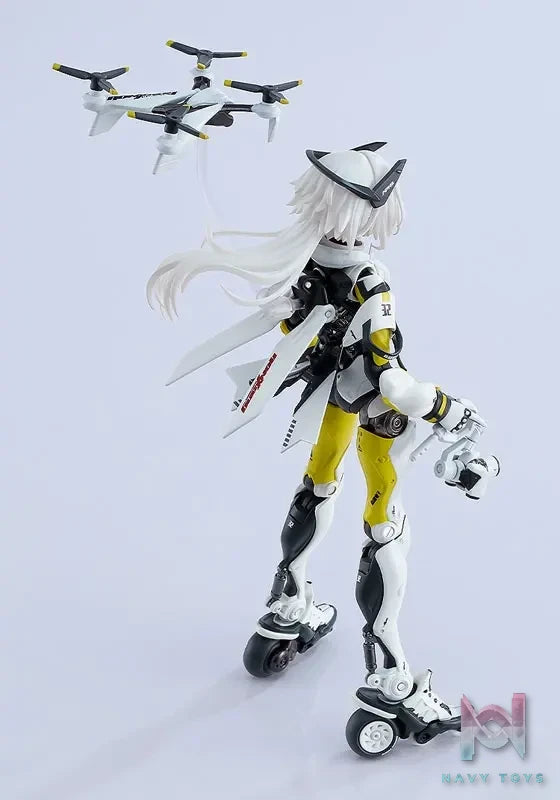 Max Factory – SHOJO-HATSUDOKI MOTORED CYBORG RUNNER SSX_155ar KINETIC ASH (Licensed)