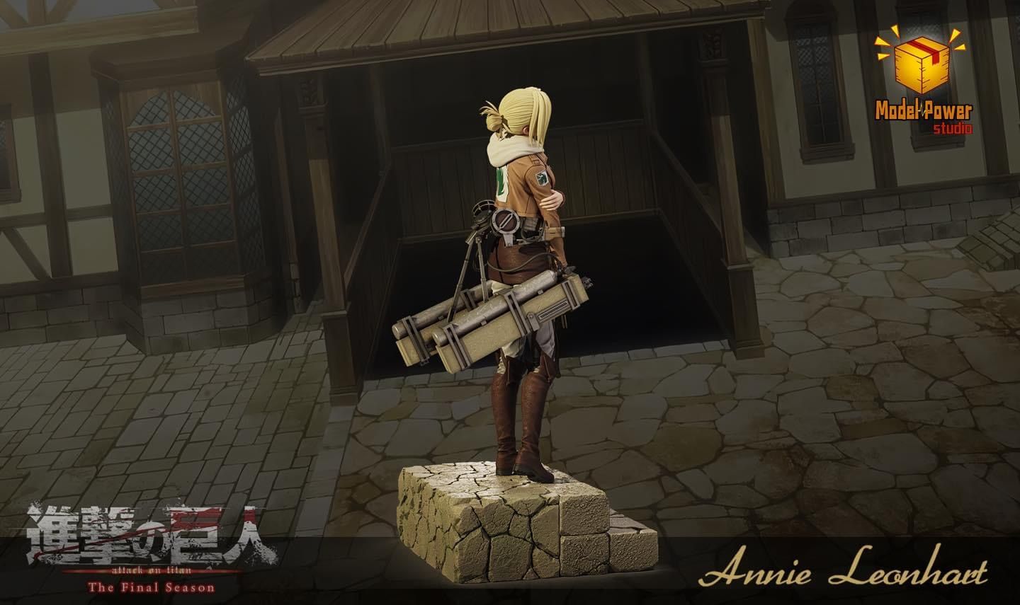 Annie - Attack On Titan - Model Power Studio resin statue Model Power Studio anime figure