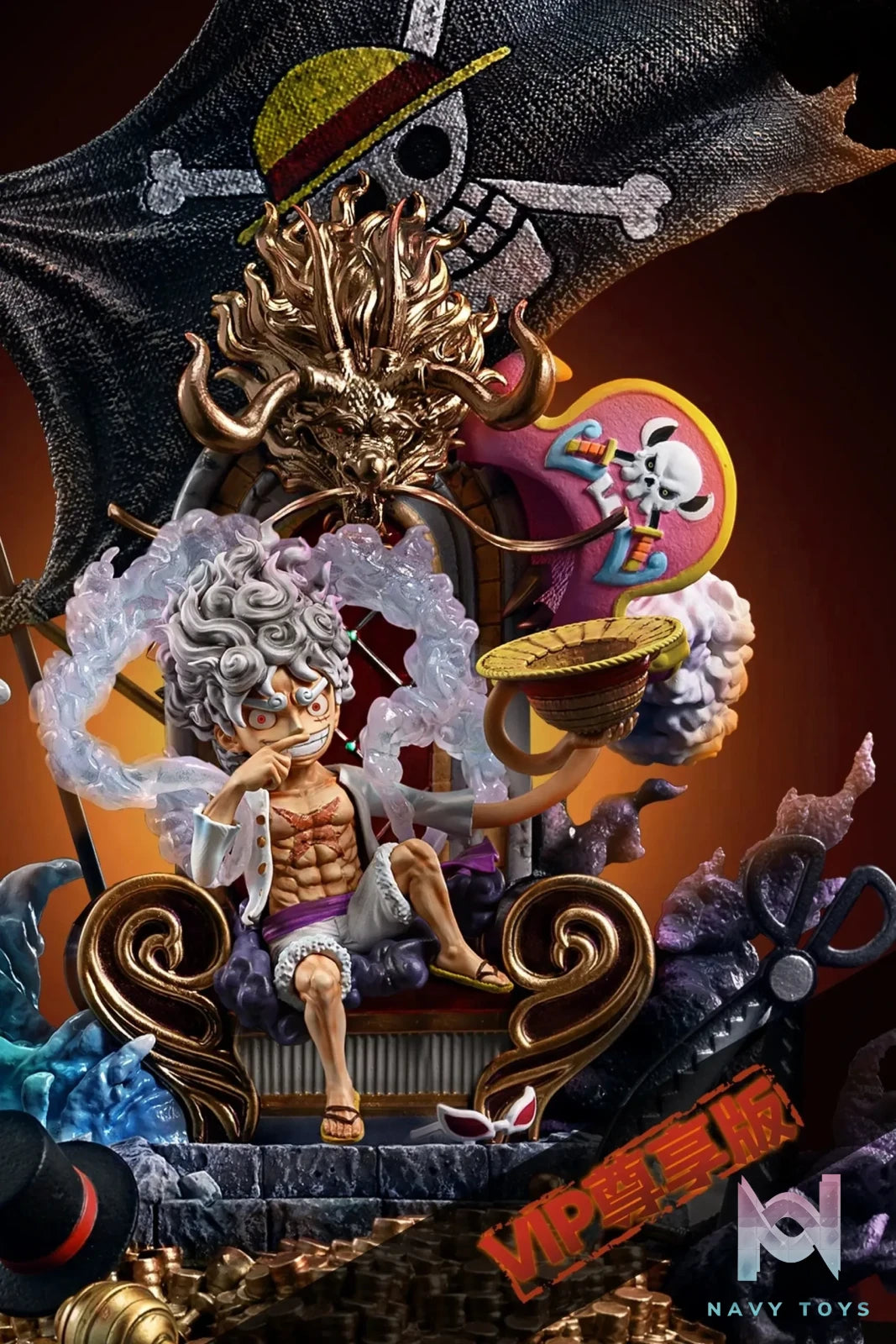G5 Studio – One Piece Four Emperors of the Sea – Monkey·D·Luffy