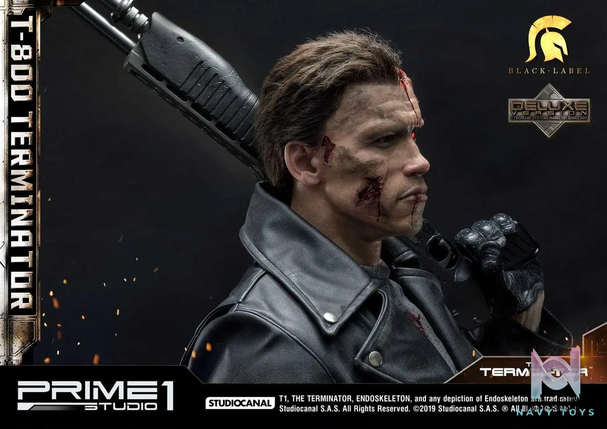 Prime 1 Studio – High Definition Museum Masterline Black Label The Terminator (Film) T-800 Terminator HDMMBLT1-02 HDMMBLT1-02DX(Licensed)
