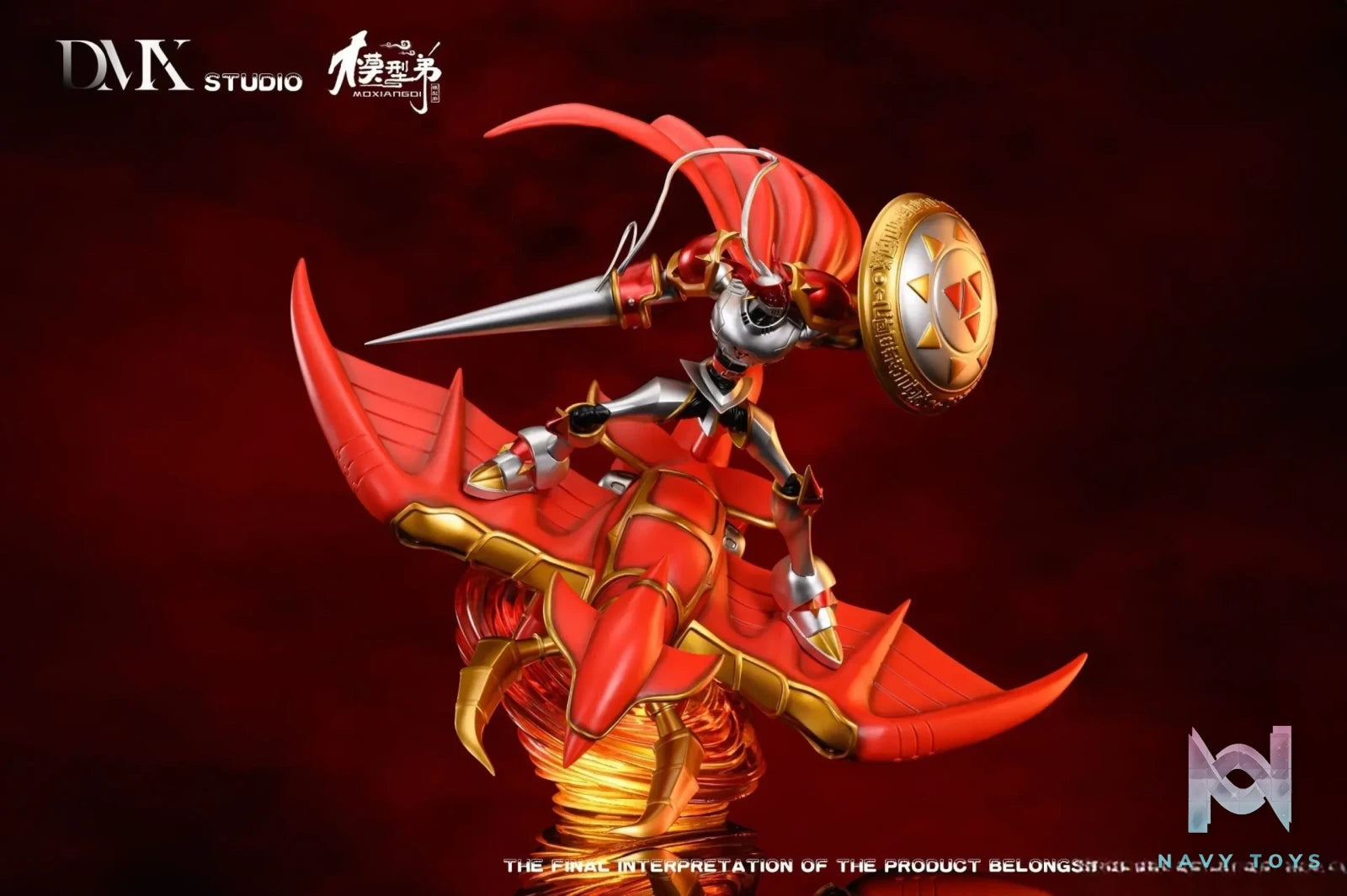 DMX Studio – Digimon Dukemon and Grani