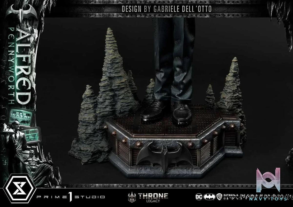 Prime 1 Studio – Throne Legacy Batman (Comics) Alfred Pennyworth TLCDC-02 TLCDC-02S (Licensed)