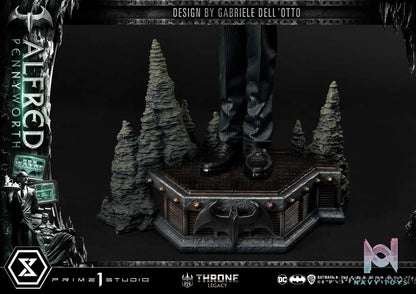 Prime 1 Studio – Throne Legacy Batman (Comics) Alfred Pennyworth TLCDC-02 TLCDC-02S (Licensed)