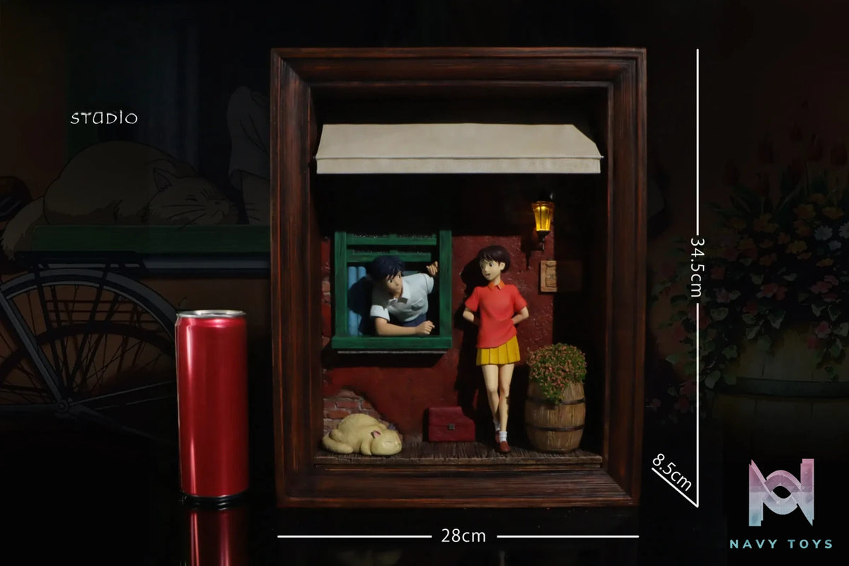 Shen Yin Studio – Wall Mount Series Seiji Amasawa X Shizuku Tsukishima Whisper of the Heart