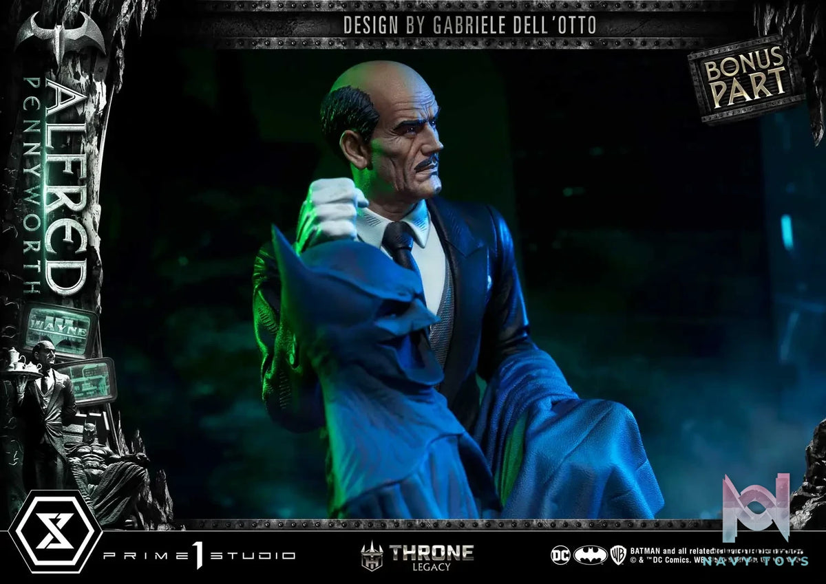 Prime 1 Studio – Throne Legacy Batman (Comics) Alfred Pennyworth TLCDC-02 TLCDC-02S (Licensed)