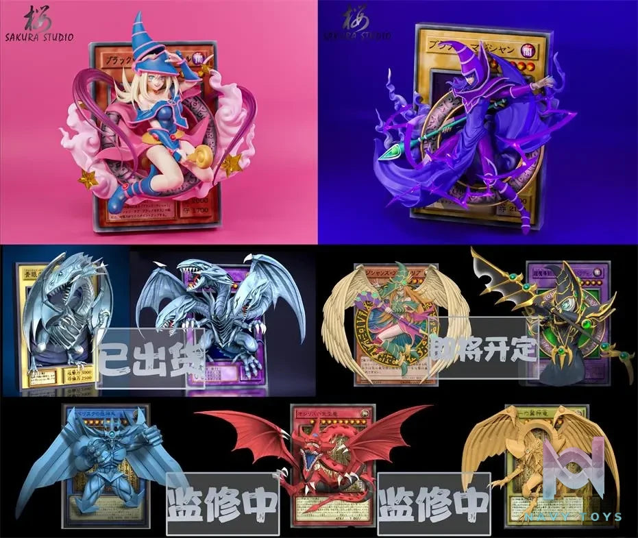 SAKURA Studio – Yu-Gi-Oh Frame #3 Dark Magician Girl #4 Dark Magician