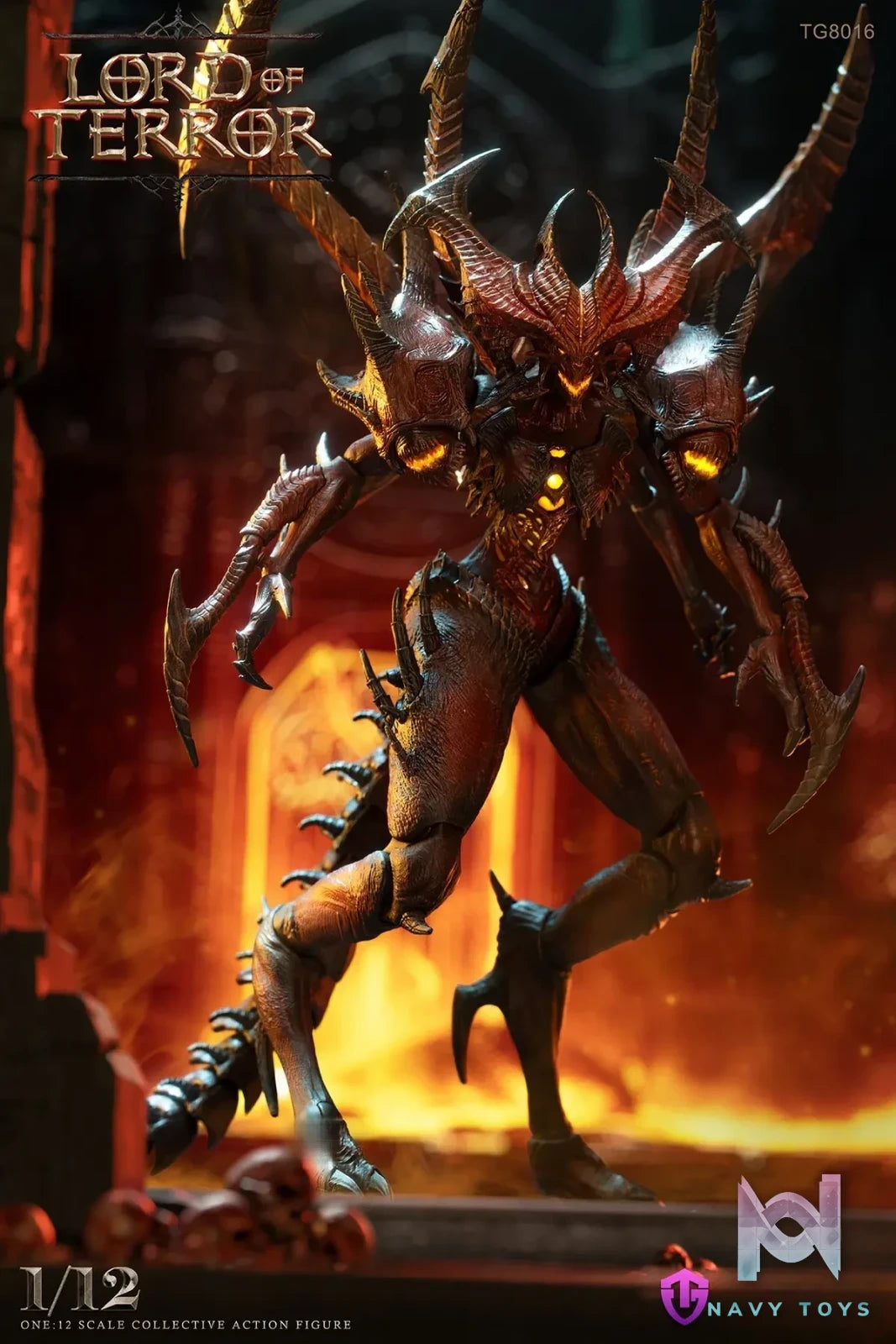 TGToys – Original 1/12 LordofTerror TG8016 (Licensed)