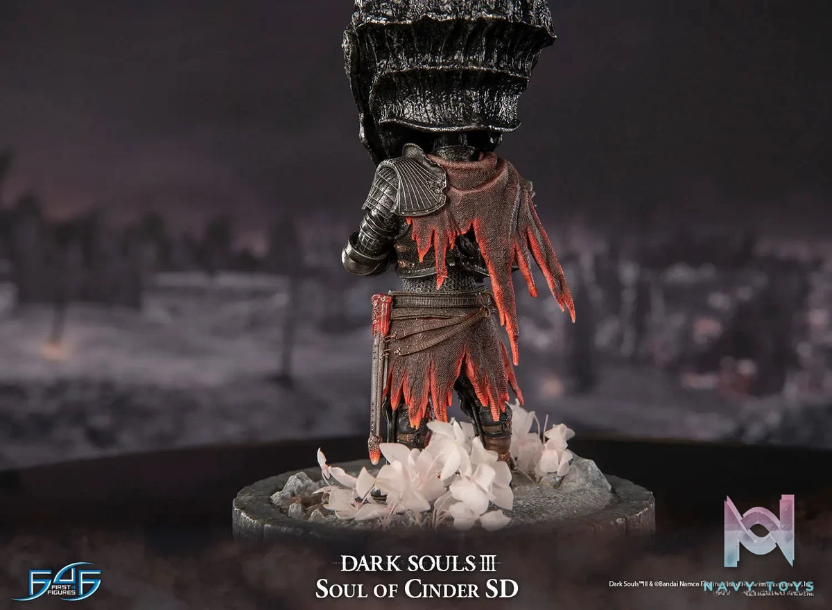 First 4 Figures – DARK SOULS 3 Soul of Cinder SD statue DSSOCST (Licensed)