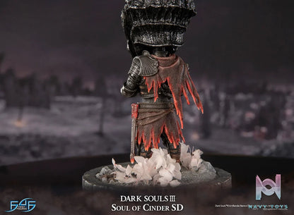 First 4 Figures – DARK SOULS 3 Soul of Cinder SD statue DSSOCST (Licensed)