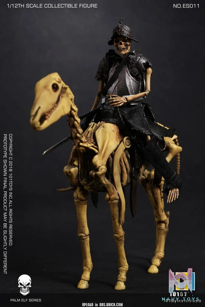 101Toys – Original 1/12 NO.ES010 PALM ELF SERIES- Skeleton Medieval Knight (Licensed)