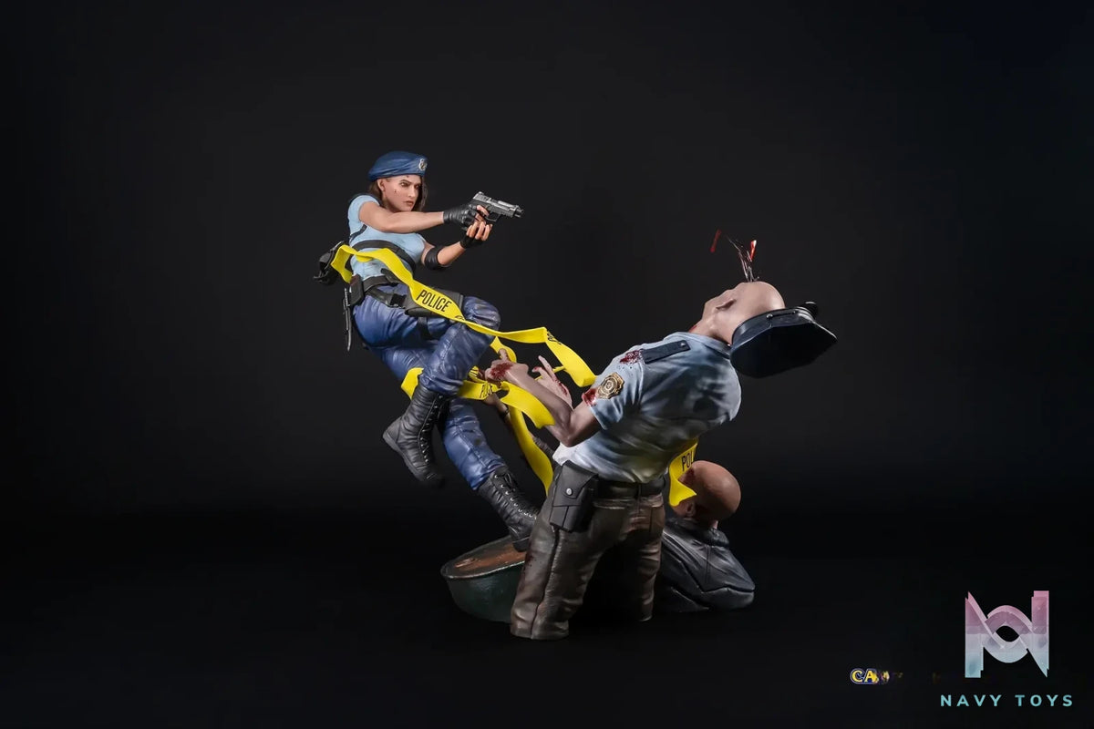 PureArts Studio – Resident Evil 3 Jill Valentine 1/4 Scale Statue (Licensed)