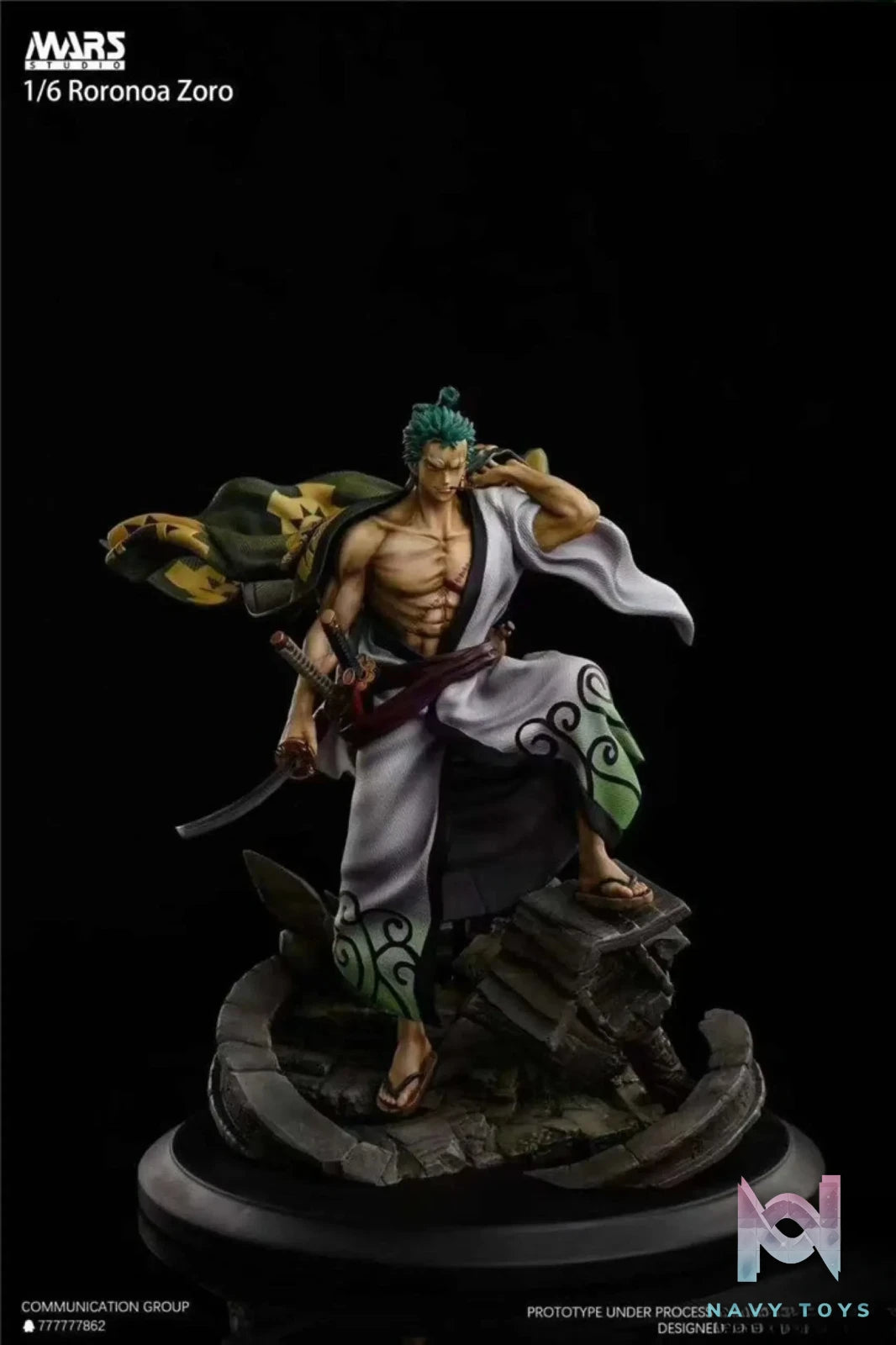MARS Studio – One Piece Roronoa Zoro – Swordman Series #1