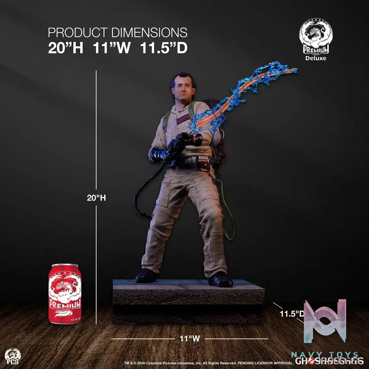 Sideshow – Ghostbusters: Peter Venkman 914051 & 9140512 (Licensed)
