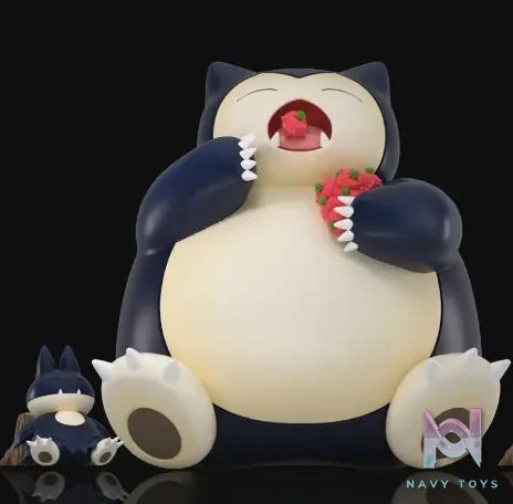 Wonder Studio – Pokémon Snorlax Evolution Set