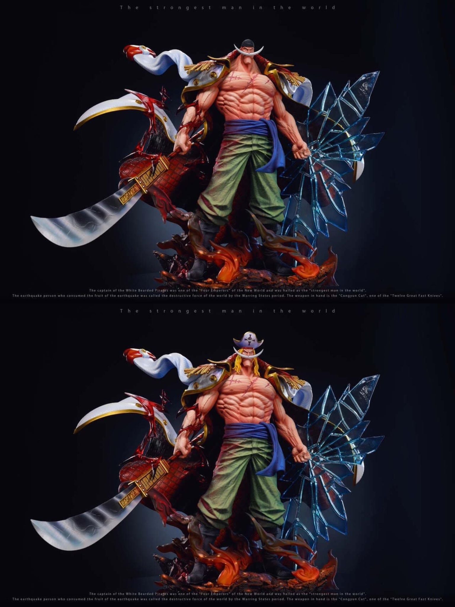 Whitebeard - One Piece - LX Studio resin statue Lx Studio anime figure