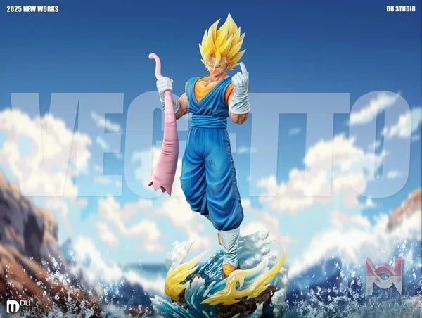 Du Studio - Dragon Ball Vegetto resin statue Navy Toys anime figure