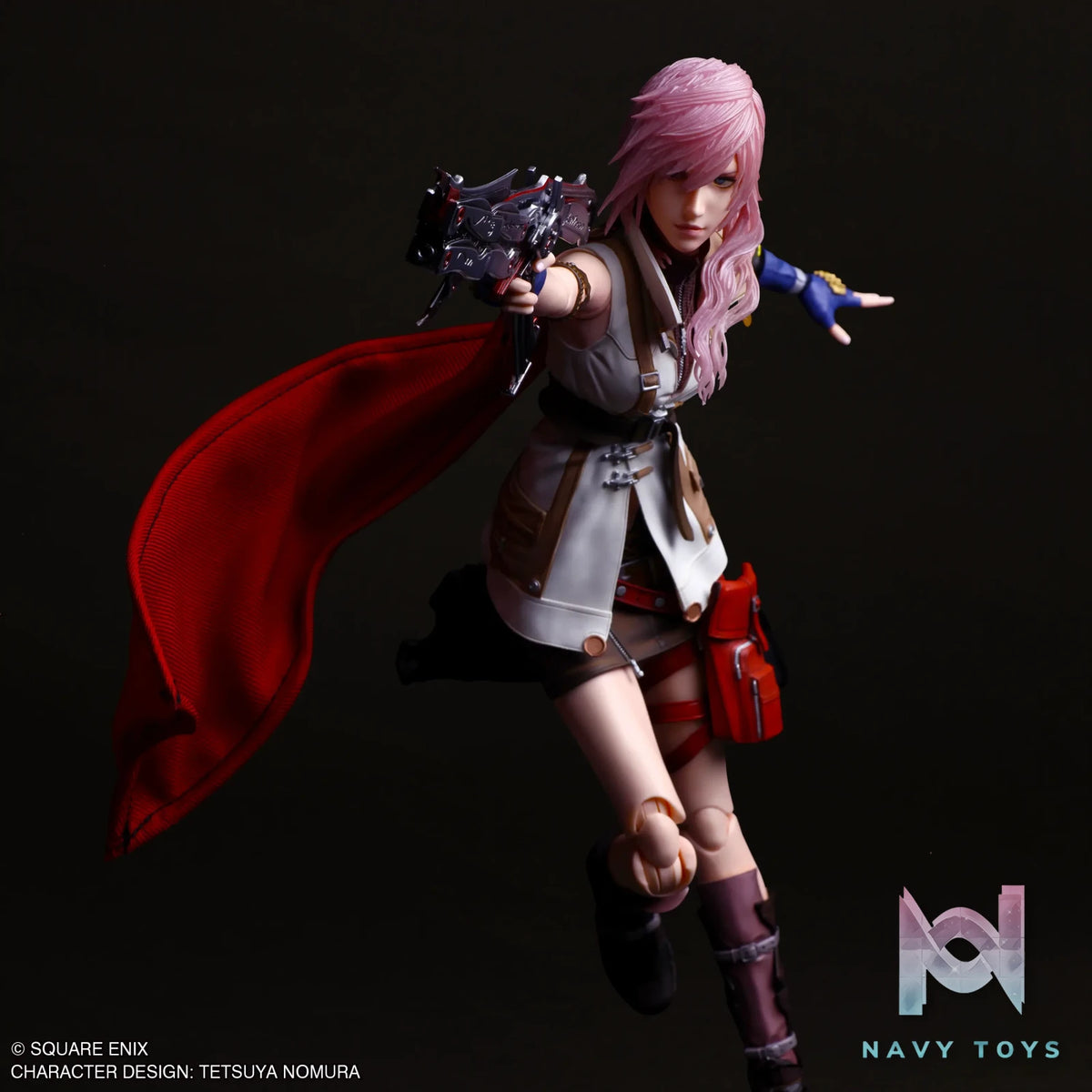 SQUARE ENIX – Final Fantasy XIII PLAY ARTS SHIN Lightning (Licensed)