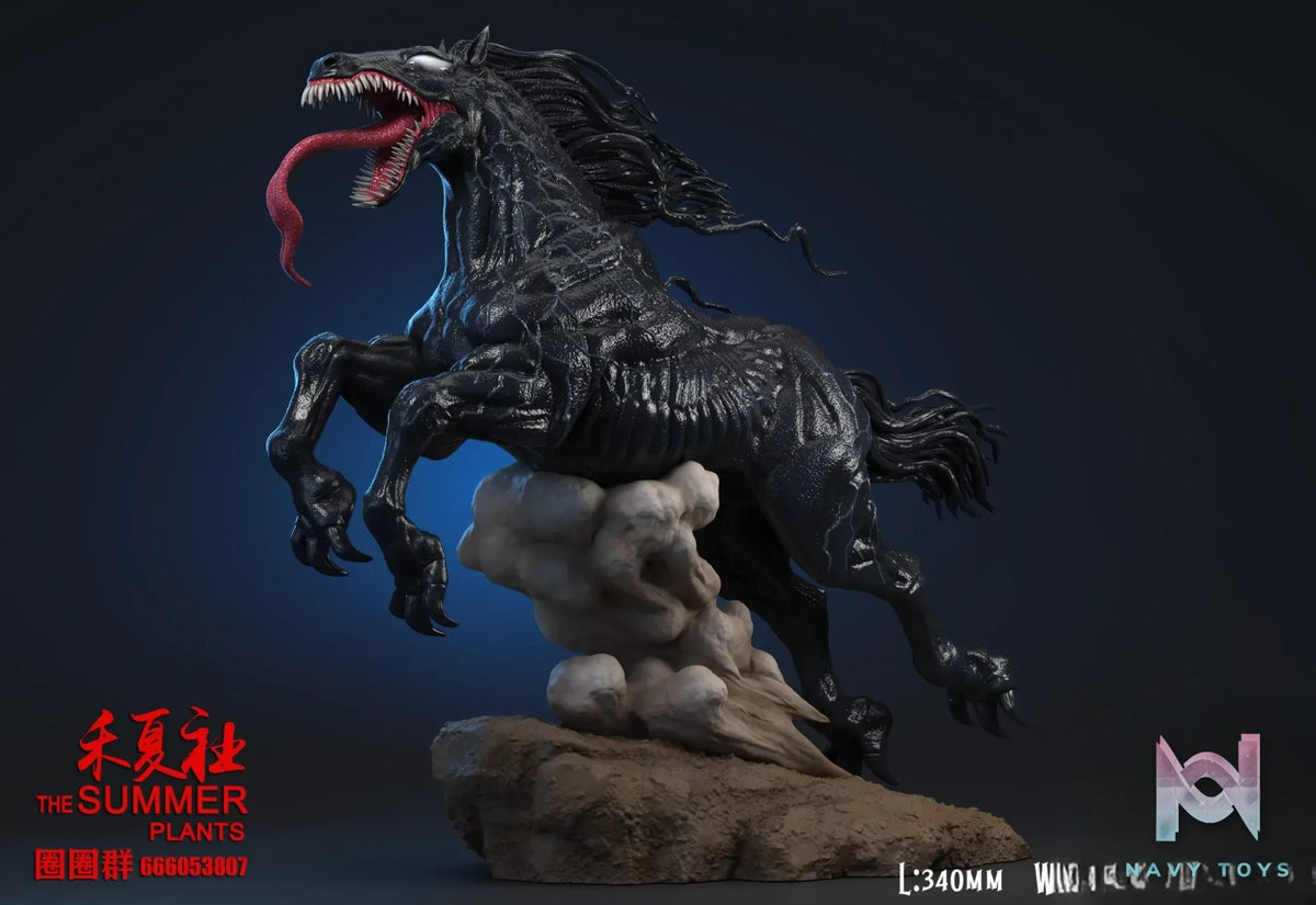 THE SUMMER PLANTS Studio – Marvel Venom Horse