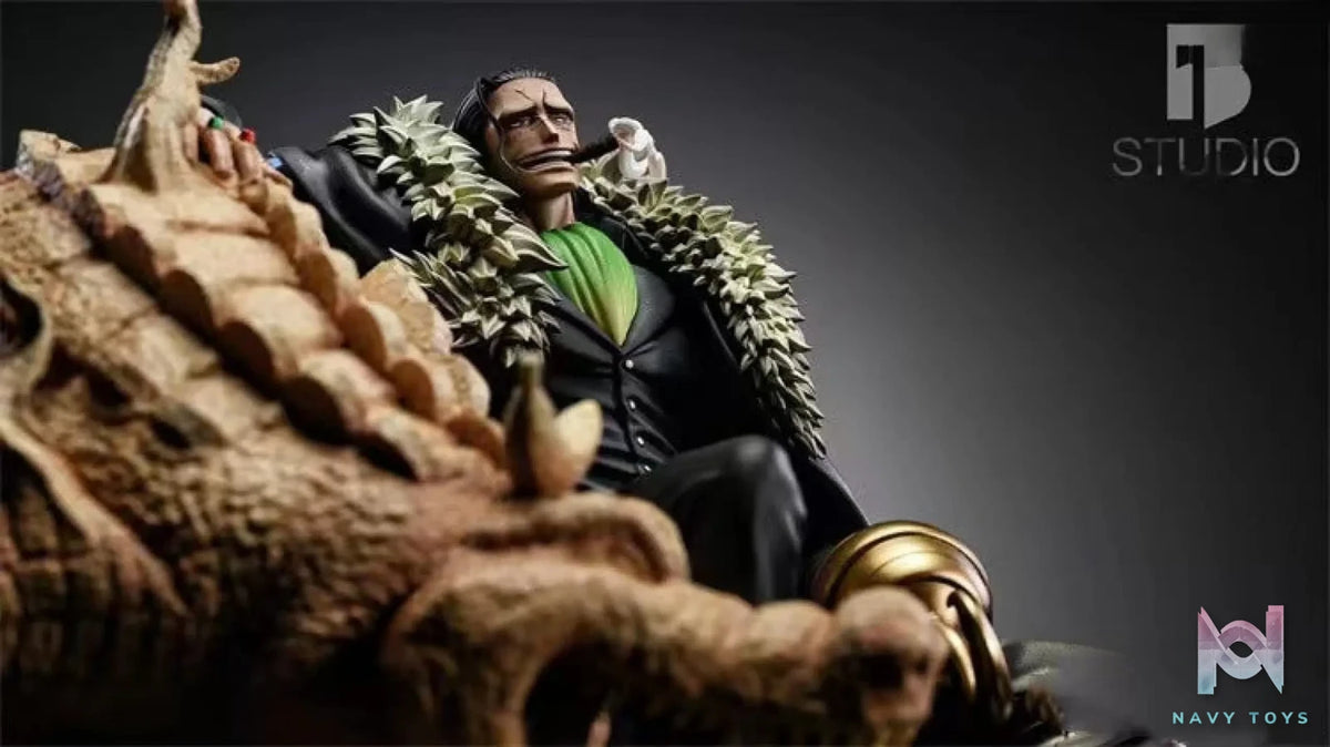 BT studio – One Piece Seated Shichibukai #1 Sir Crocodile