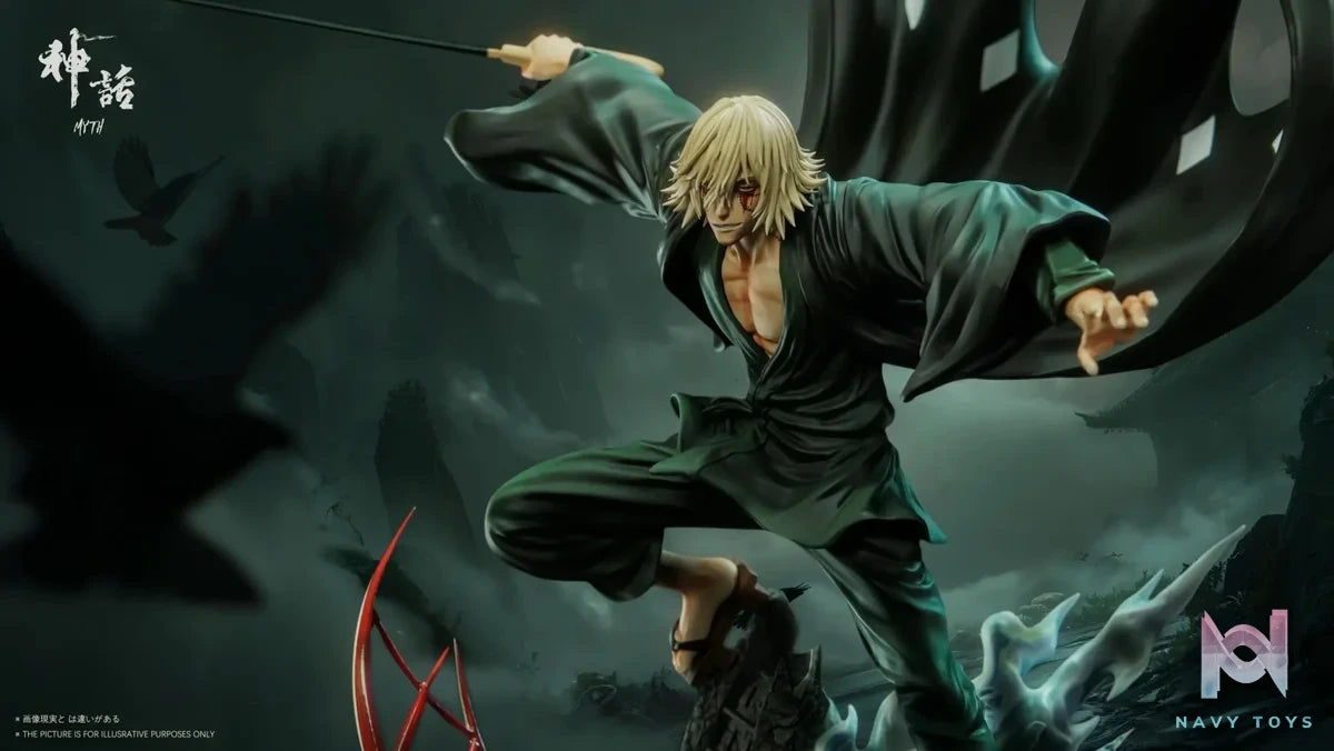 Myth Studio - BLEACH Urahara Kisuke resin statue Navy Toys anime figure