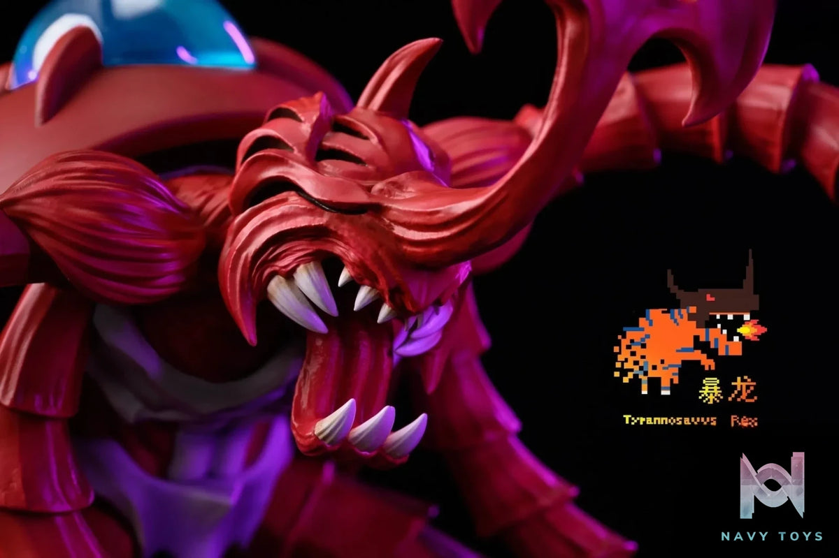 Tyrannosaurus Rex Studio – Digimon Ultimate Series Zudomon And MegaKabuterimon