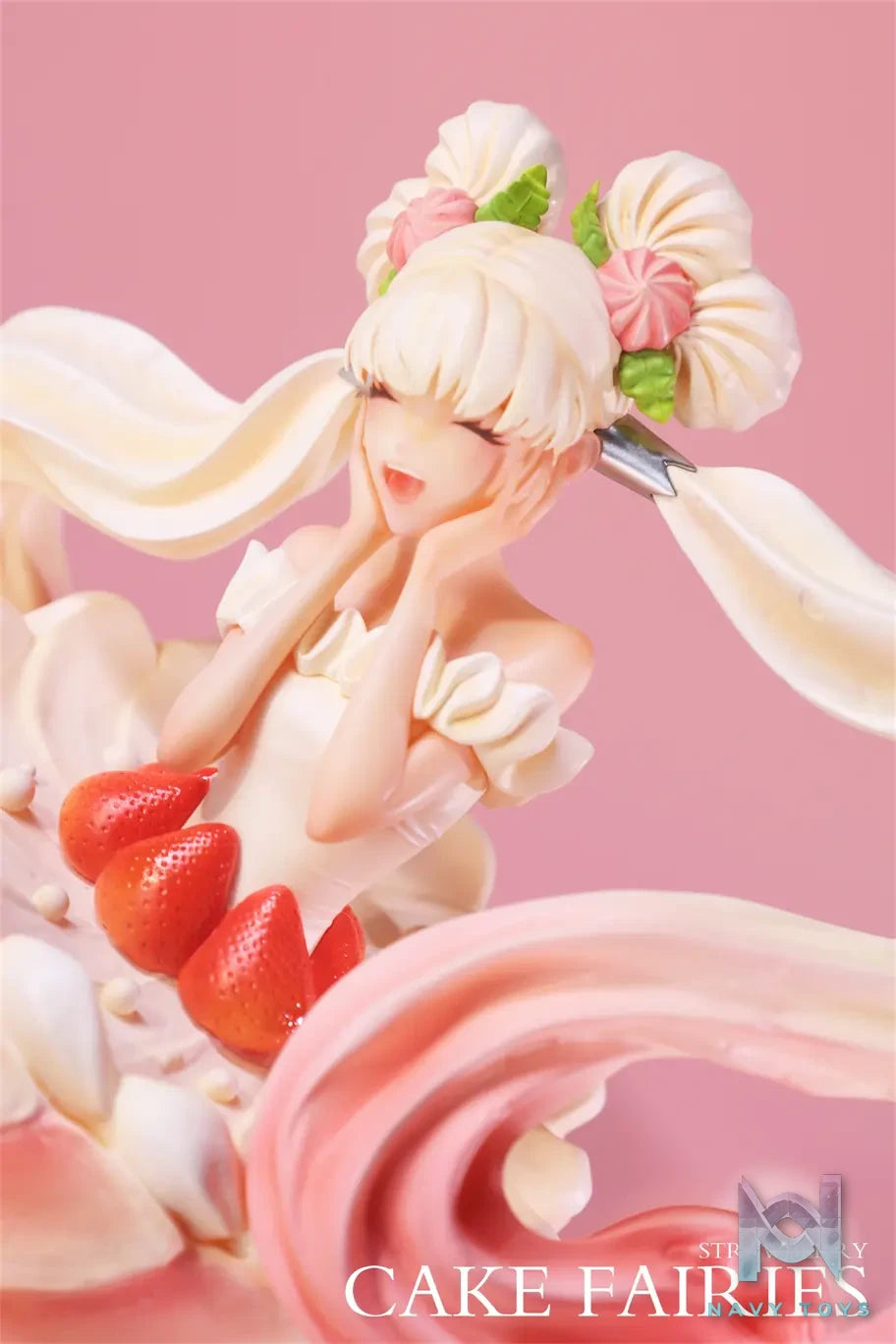 WeArtDoing Studio – Cake Fairies Strawberry & Matcha (Licensed)