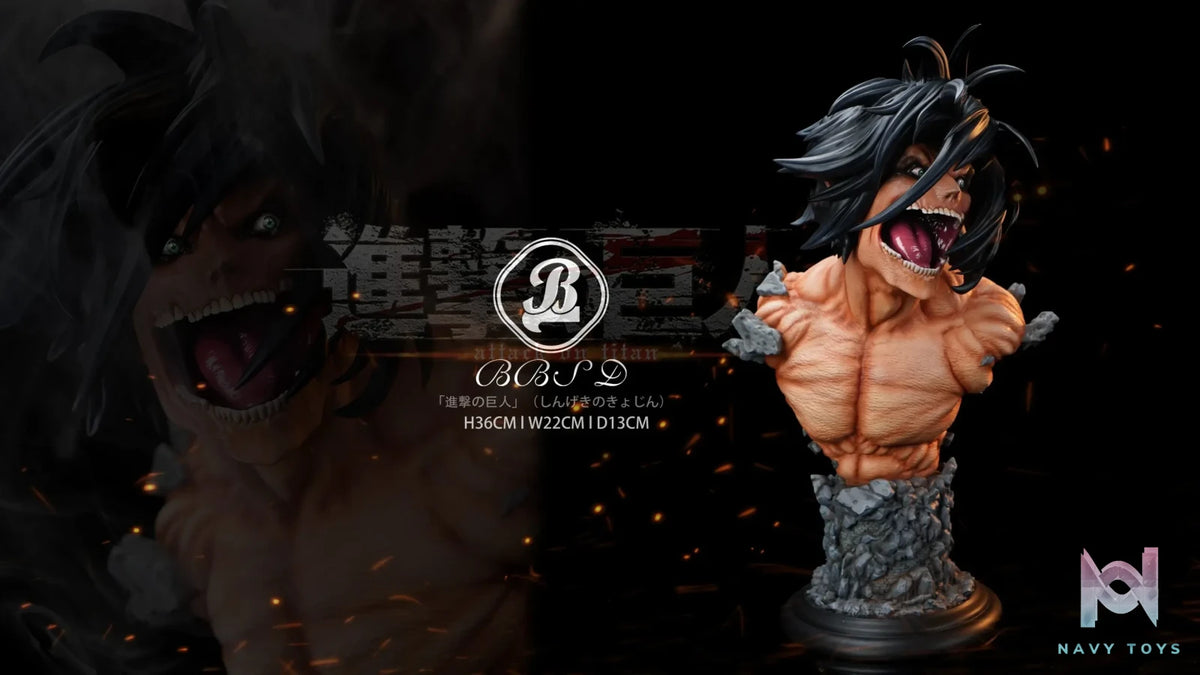 BBSD Studio – Eren Bust Attack on Titan
