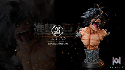 BBSD Studio – Eren Bust Attack on Titan