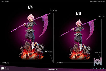Du Studio – Dragon Ball Super Saiyan ROSE Kakarot
