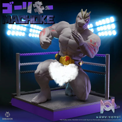 Shibadon Studio – Pokémon Machoke
