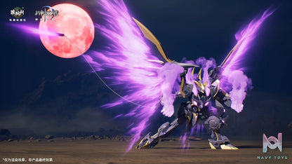 Cang Wan Ge Studio – Original Starry Sky Grade·Baphomet Holy Seal Light and Shadow & Demon Phantom (Licensed)