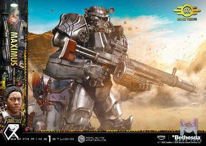 Prime 1 Studio – Real Elite Masterline Fallout Maximus Power Armor REMFO-03 REMFO-03DX REMFO-03DXS (Licensed)