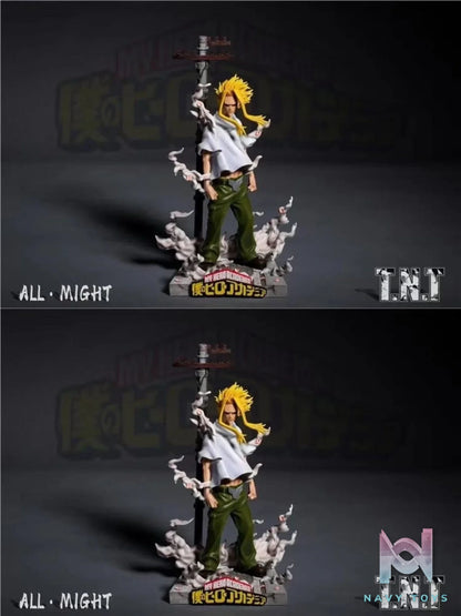 All Might - My Hero Academia - TNT Studio resin statue tnt studio anime figure